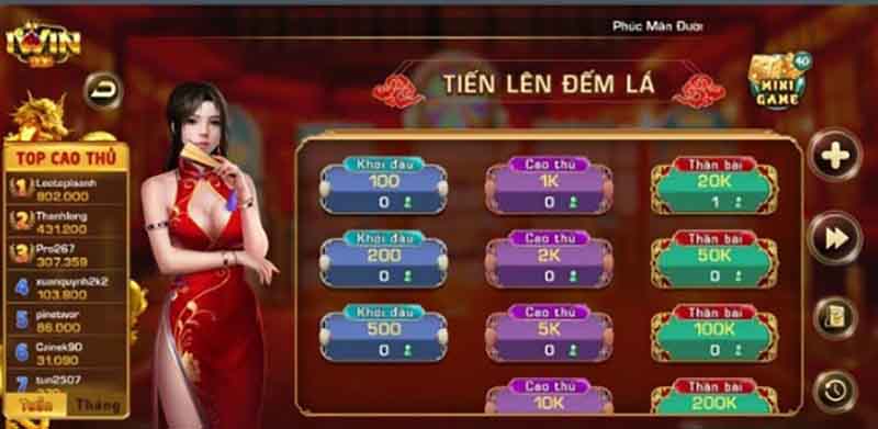 Sảnh chờ game bài Iwin