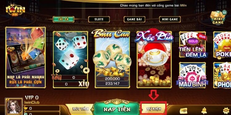 Game bầu cua Iwin - sân chơi đẳng cấp hàng đầu châu Á